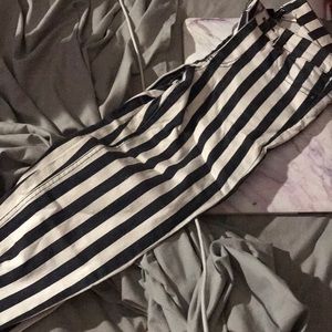 Stripe jeans